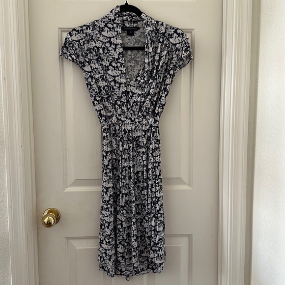 French Connection Cotton Patterned Dress - Picture 1 of 3